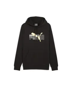 Puma Ess+ Logo Lab Holiday Ανδρικό Φούτερ, Μέγεθος: S