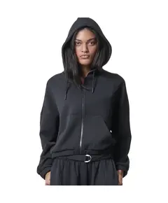 Body Action Zip-Through Modal Γυναικεία Ζακέτα, Μέγεθος: XS