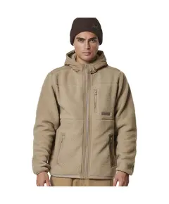 Body Action Sherpa-Fleece Ανδρικό Μπουφάν, Μέγεθος: S