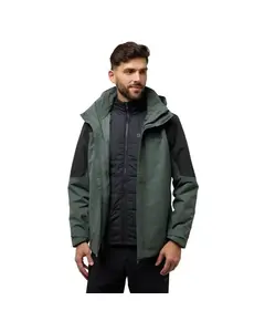 Jack Wolfskin Romberg 3in1 Men's Jacket, Size: S