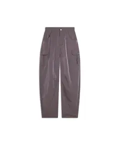 Freddy Tapered-leg cargo trousers in shuttle-woven nylon fabric, Μέγεθος: XS