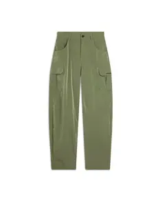Freddy Tapered-leg cargo trousers in shuttle-woven nylon fabric, Μέγεθος: XS