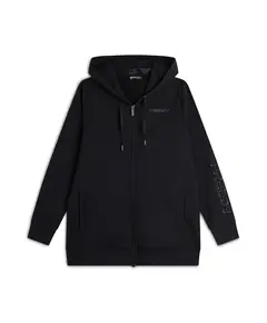 Freddy oversize zip hoodie with logo embroidery, Μέγεθος: S