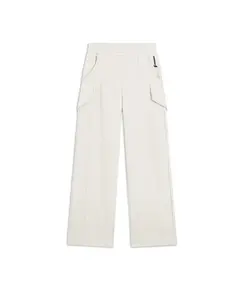 Freddy Wide-leg viscose fleece trousers with side pockets, Μέγεθος: S