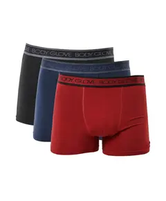Body Glove Boxer 3pack Aνδρικό Εσώρουχο Μπόξερ, Μέγεθος: M