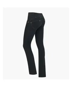 Freddy Acid-wash WR.UP® regular waist shaping jeans with a bootcut leg, Μέγεθος: XS