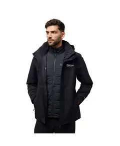 Jack Wolfskin Romberg 3in1 Men's Jacket, Size: S