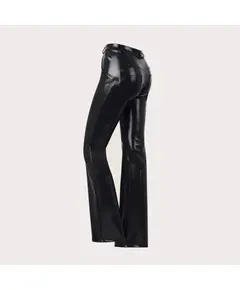 Freddy regular-waist WR.UP® trousers in latex fabric, Size: S