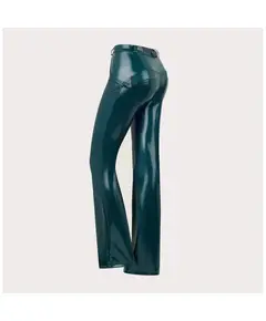 Freddy regular-waist WR.UP® trousers in latex fabric, Size: S