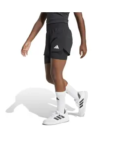 Adidas All Sports Pacer Nxt 2-in-1 Kids' Shorts, Size: 170cm