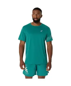 ASICS Icon Top Ανδρικό Κοντομάνικο, Μέγεθος: M