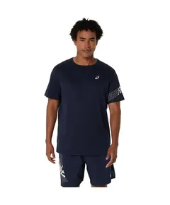ASICS Icon Top Ανδρικό Κοντομάνικο, Μέγεθος: M