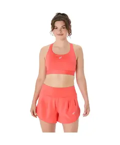 ASICS Road Compression Bra Γυναικείο Μπουστάκι, Μέγεθος: XS