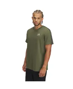 Under Armour Ua Icon Hwt Tee Taping Men's T-Shirt, Size: S
