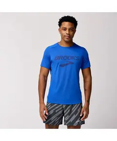 Brooks Distance Short Sleeve 3.0 Ανδρικό Κοντομάνικο, Μέγεθος: M