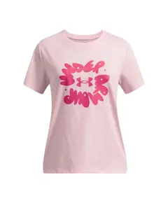 Under Armour Ua Bubble Wordmark Ss , Μέγεθος: M