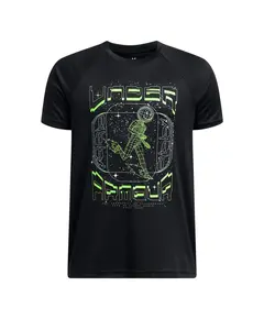 Under Armour Ua B Tech Game Day Ss , Size: S