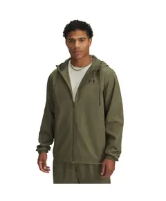 Under Armour Ua Rival Wvn Windbreaker Ανδρικό Αντιανεμικό Μπουφάν, Μέγεθος: S
