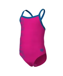 Arena Arena Logo Kids Girl One Piece Παιδικό Μαγιό, Μέγεθος: 1Y