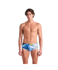 Arena One Print Low Waist Short Aνδρικό Μαγιό, Μέγεθος: 60