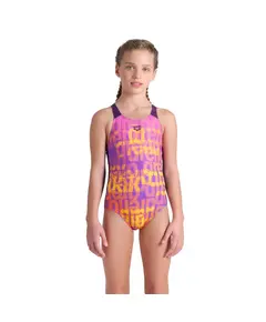 Arena Girl'S  Multi Colours Swimsuit , Μέγεθος: 6Y