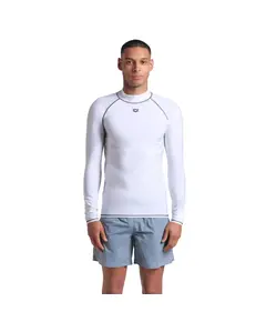 Arena M Arena Rash Vest L/S Graphic Men's Swimsuit, Size: S