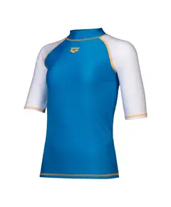 Arena Unisex Jr Arena Rash Vest S/S Παιδικό Μαγιό, Μέγεθος: 6Y