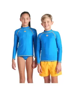 Arena Unisex Jr Arena Rash Vest L/S Παιδικό Μαγιό, Μέγεθος: 6Y