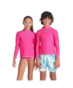 Arena Unisex Jr Arena Rash Vest L/S Παιδικό Μαγιό, Μέγεθος: 6Y