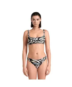 Arena W Water Print Bikini Bralette Γυναικείο Μαγιό, Μέγεθος: S