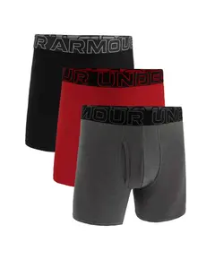 Under Armour M Ua Perf Cotton 6in Aνδρικό Εσώρουχο Σλίπ, Μέγεθος: S