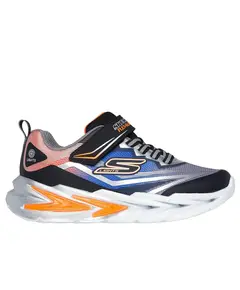 Skechers Lighted Gore & Strap Sneaker W Unisex Παιδικά Παπούτσια, Μέγεθος: 29