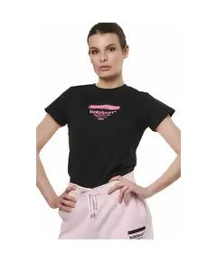 Body Action W Slim Fit T-Shirt Γυναικείο Κοντομάνικο, Μέγεθος: XS