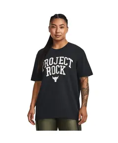 Under Armour Pjt Rock Hwt Campus T Γυναικείο Κοντομάνικο, Μέγεθος: XS