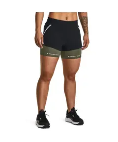 Under Armour Pjt Rck Leg Day Flex Short Γυναικείο Σόρτς, Μέγεθος: XS