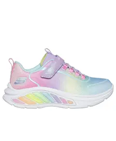 Skechers Lighted Bungee & Strap Unisex Παιδικά Παπούτσια, Μέγεθος: 34