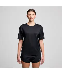 Saucony Stopwatch Γυναικείο Κοντομάνικο, Μέγεθος: XS