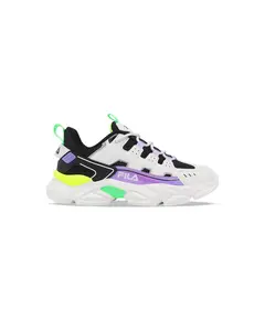 Fila Memory Spinel 3 Lace Kids' Shoes, Size: 38