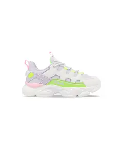 Fila Memory Spinel 3 Lace Kids' Shoes, Size: 36