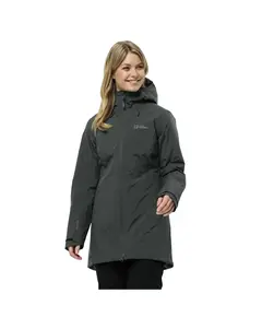 Jack Wolfskin Heidelstein Ins Jkt W Γυναικείο Μπουφάν, Μέγεθος: XS
