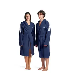 Arena Team Stripe Robe Unisex Μπουρνούζι, Μέγεθος: XS