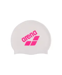 Arena Big Logo Cap Σκουφάκι Κολύμβησης Ενηλίκων, Μέγεθος: 1