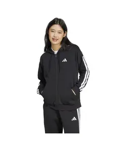 Adidas W 3s Fl Fz Hd Γυναικεία Ζακέτα, Μέγεθος: XS