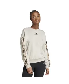 Adidas Aop Swt Γυναικείο Φούτερ, Μέγεθος: XS