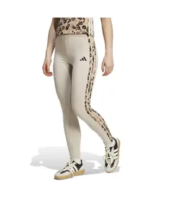 Adidas W Aop Leg Γυναικείο Κολάν, Μέγεθος: XS