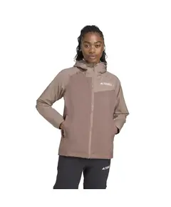 Adidas W Mt 2l Rain Jk Γυναικείο Μπουφάν, Μέγεθος: S