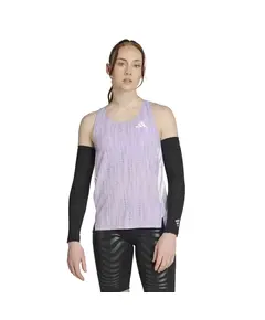 Adidas Adizero Snglt W Γυναικείο Αμάνικο, Μέγεθος: XS