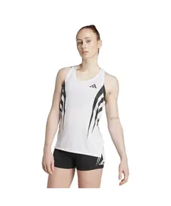 Adidas Adizero Γυναικείο Αμάνικο, Μέγεθος: XS