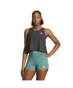 Adidas Adi365 Crop W Γυναικείο Αμάνικο, Μέγεθος: XS