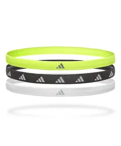 Adidas Hairbands Lucid Lemon Whi Slv, Μέγεθος: 1